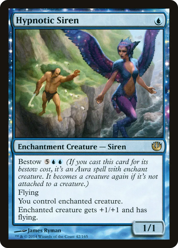 Hypnotic Siren — Journey into Nyx — Magic: The Gathering