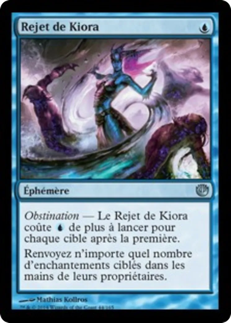 Rejet de Kiora — Journey into Nyx — Magic: The Gathering