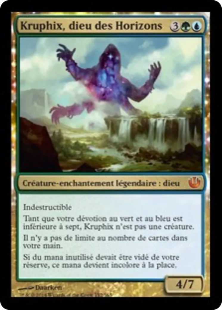 Kruphix, dieu des Horizons — Journey into Nyx — Magic: The Gathering