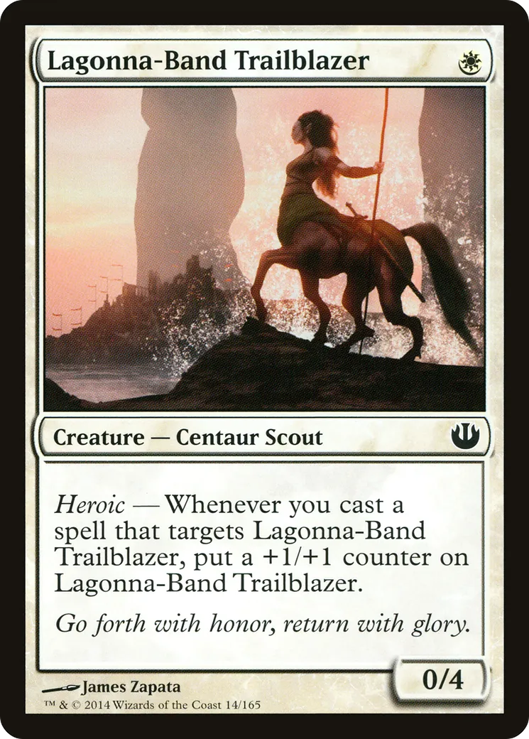 Lagonna-Band Trailblazer — Journey into Nyx — Magic: The Gathering