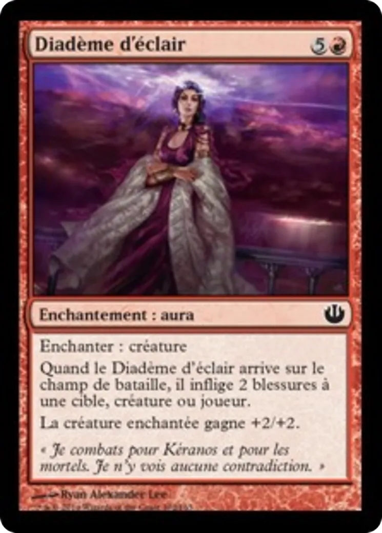 Diadème d'éclair — Journey into Nyx — Magic: The Gathering