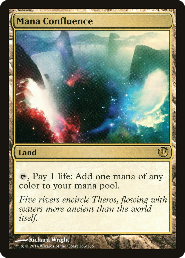 Mana Confluence — Journey into Nyx — Magic: The Gathering