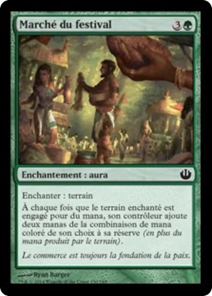 Marché du festival — Journey into Nyx — Magic: The Gathering
