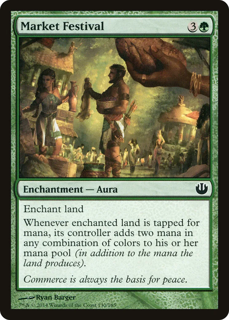 Market Festival — Journey into Nyx — Magic: The Gathering