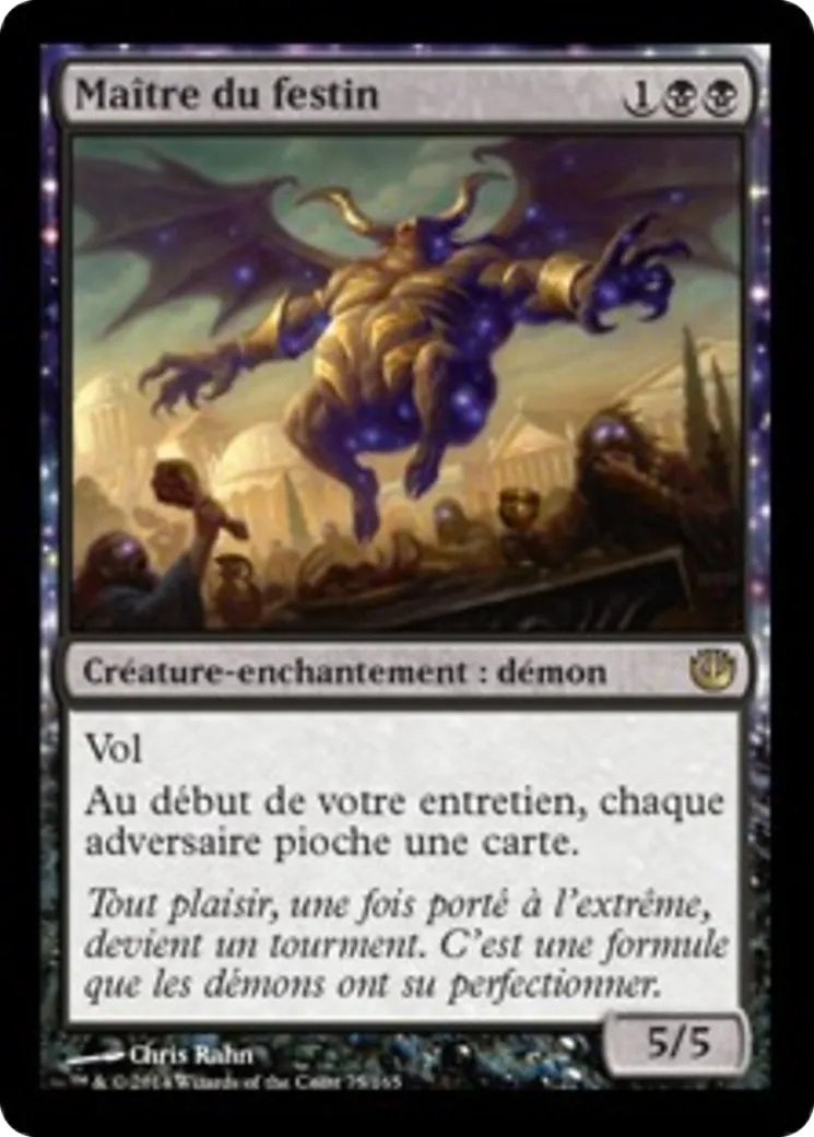 Maître du festin — Journey into Nyx — Magic: The Gathering