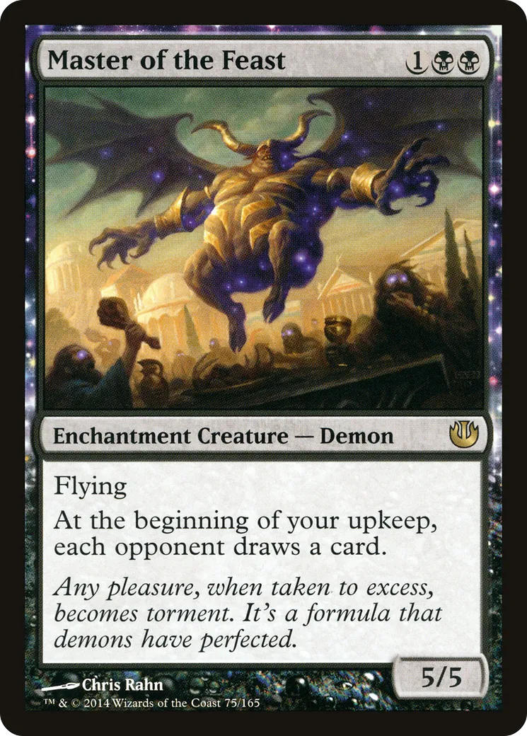 Master of the Feast — Journey into Nyx — Magic: The Gathering