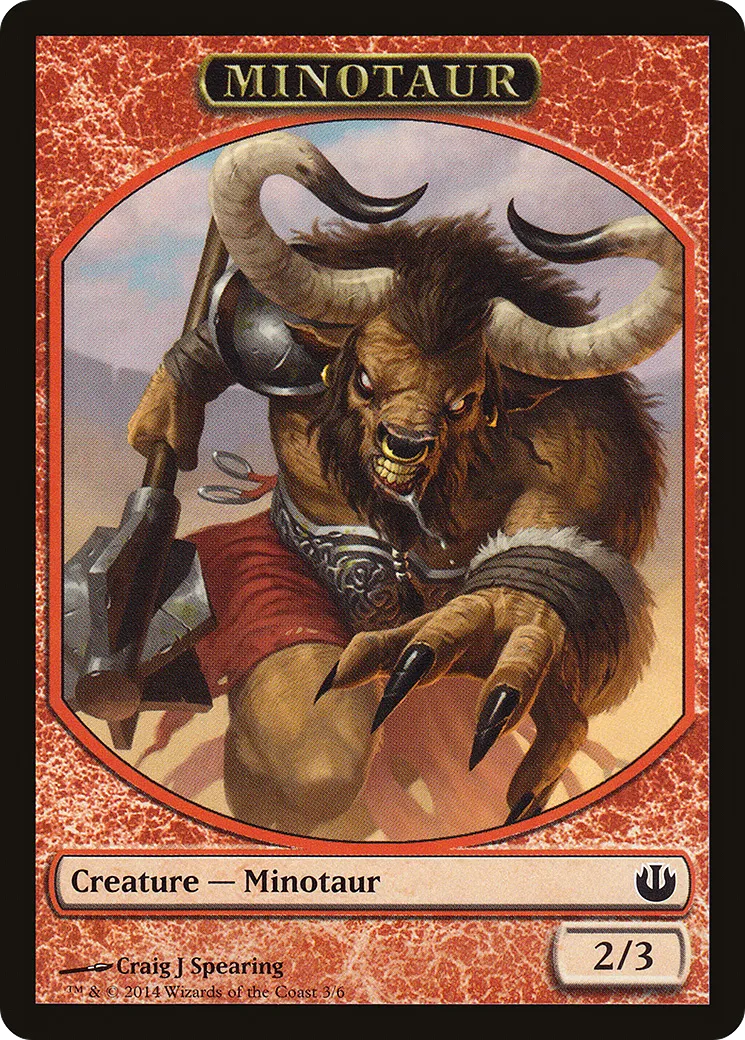 Minotaur — Journey into Nyx — Magic: The Gathering