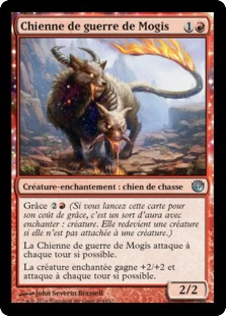 Chienne de guerre de Mogis — Journey into Nyx — Magic: The Gathering