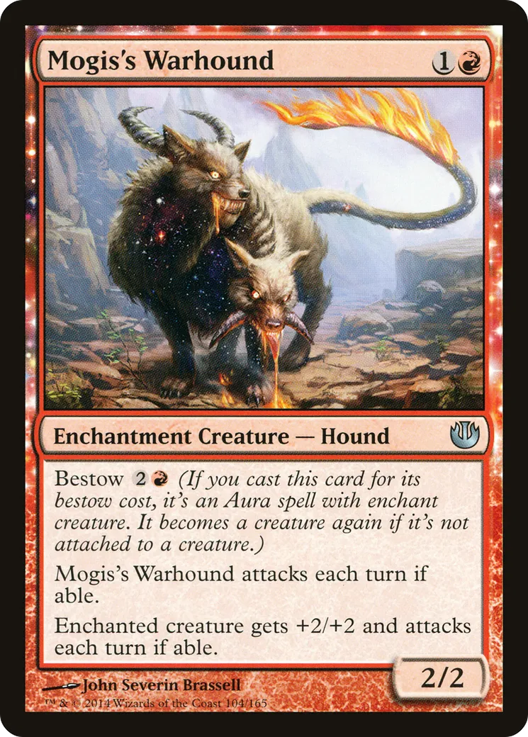 Mogis's Warhound — Journey into Nyx — Magic: The Gathering