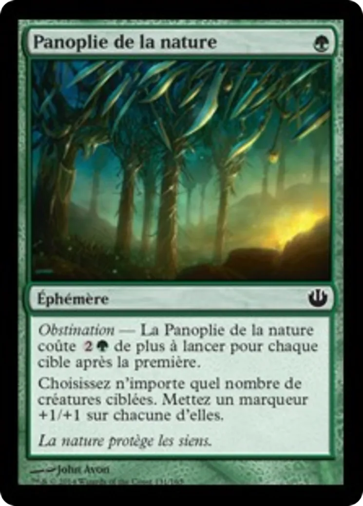 Panoplie de la nature — Journey into Nyx — Magic: The Gathering
