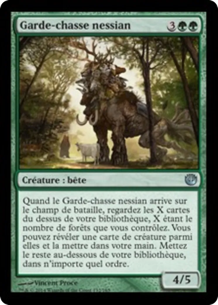 Garde-chasse nessian — Journey into Nyx — Magic: The Gathering
