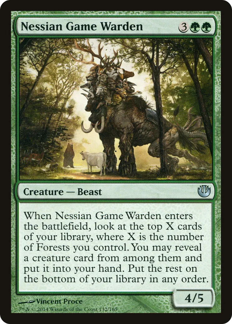 Nessian Game Warden — Journey into Nyx — Magic: The Gathering