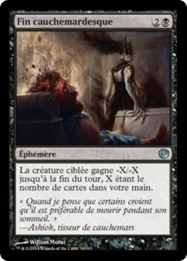 Fin cauchemardesque — Journey into Nyx — Magic: The Gathering