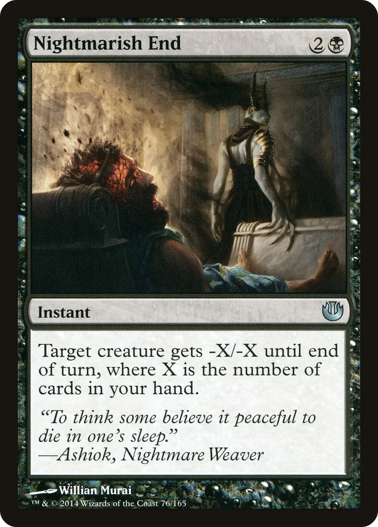 Fin cauchemardesque — Journey into Nyx — Magic: The Gathering