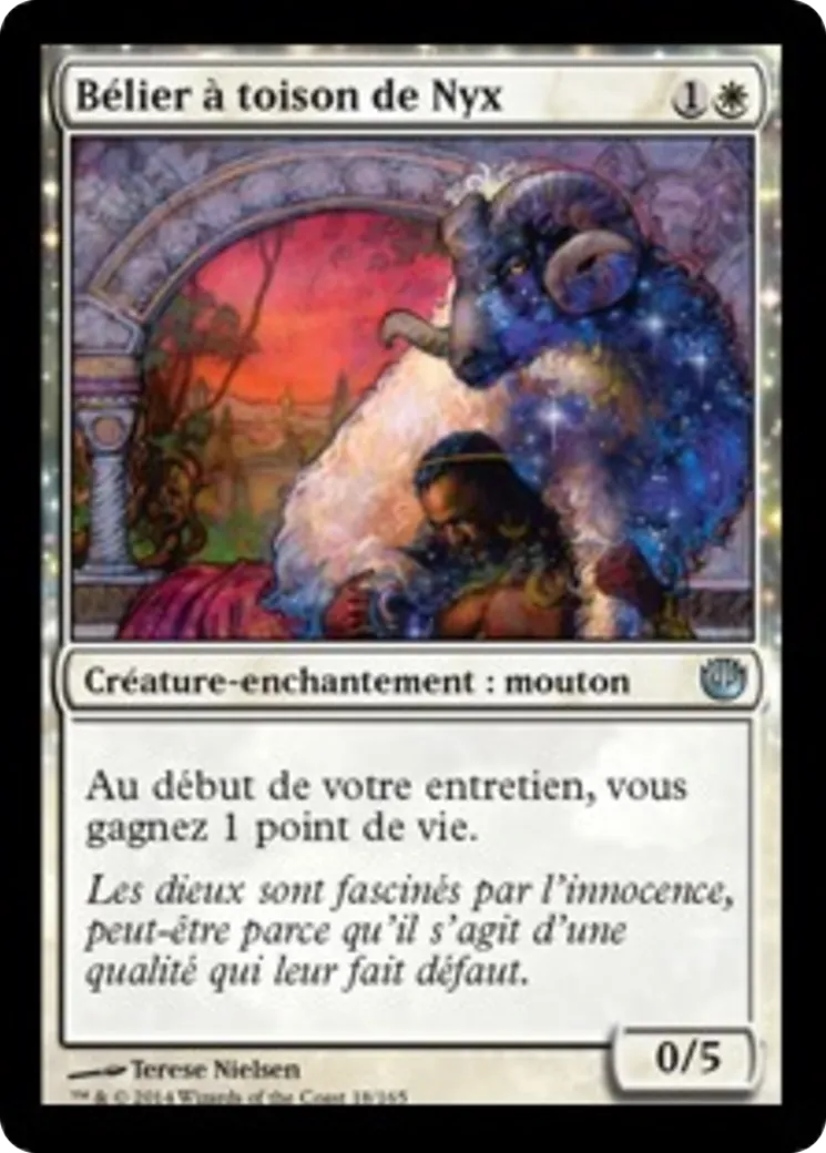 Bélier à toison de Nyx — Journey into Nyx — Magic: The Gathering