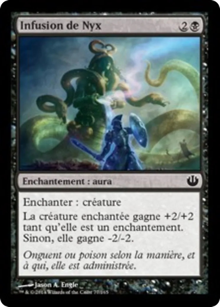 Infusion de Nyx — Journey into Nyx — Magic: The Gathering