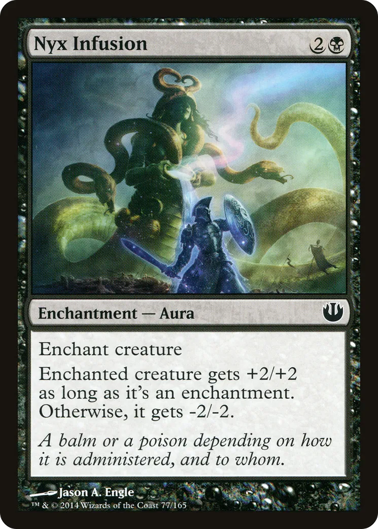 Nyx Infusion — Journey into Nyx — Magic: The Gathering