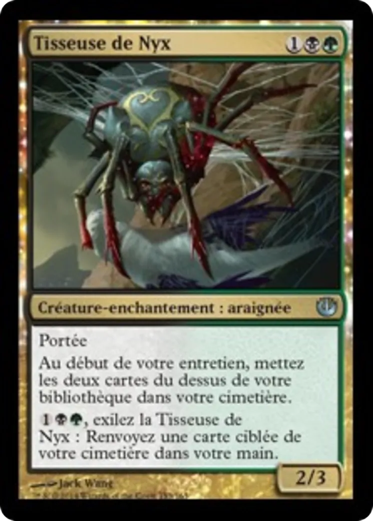 Tisseuse de Nyx — Journey into Nyx — Magic: The Gathering