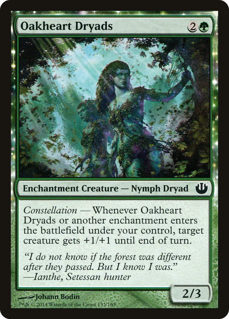 Oakheart Dryads — Journey into Nyx — Magic: The Gathering