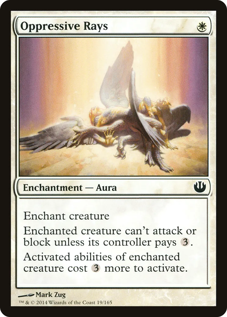 Oppressive Rays — Journey into Nyx — Magic: The Gathering