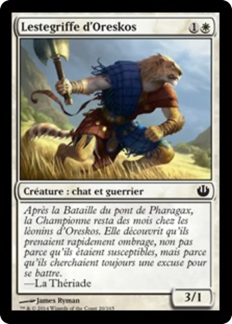 Lestegriffe d'Oreskos — Journey into Nyx — Magic: The Gathering