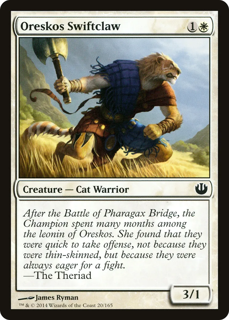 Lestegriffe d'Oreskos — Journey into Nyx — Magic: The Gathering