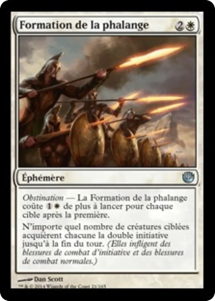 Formation de la phalange — Journey into Nyx — Magic: The Gathering