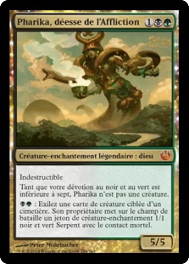 Pharika, déesse de l'Affliction — Journey into Nyx — Magic: The Gathering