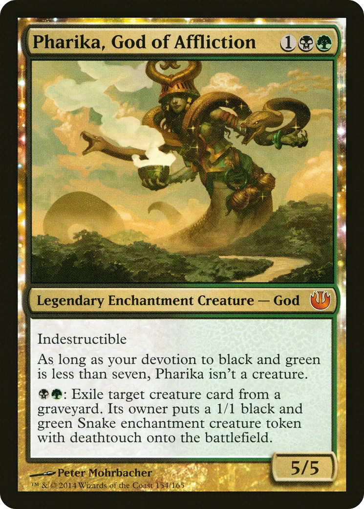 Pharika, God of Affliction — Journey into Nyx — Magic: The Gathering