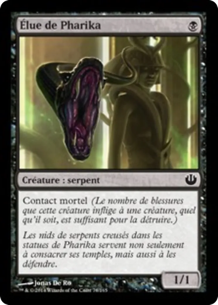 Élue de Pharika — Journey into Nyx — Magic: The Gathering