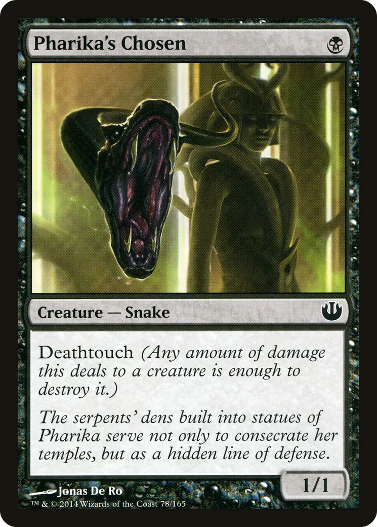 Pharika's Chosen — Journey into Nyx — Magic: The Gathering