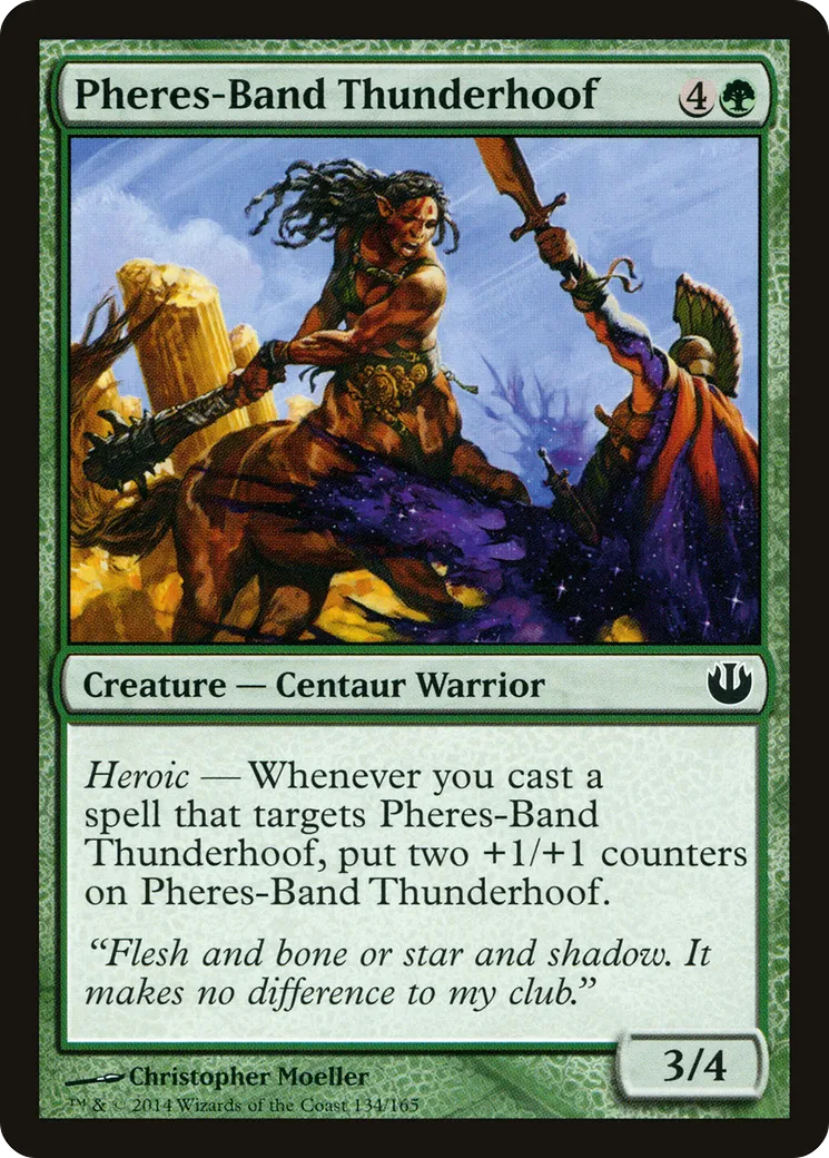 Pheres-Band Thunderhoof — Journey into Nyx — Magic: The Gathering