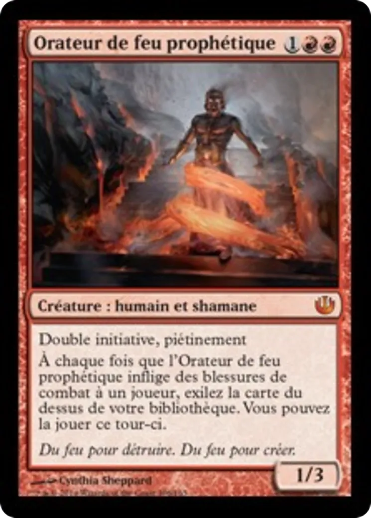 Orateur de feu prophétique — Journey into Nyx — Magic: The Gathering