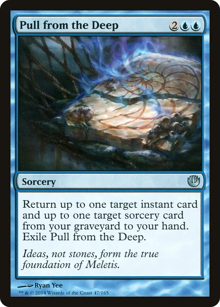 Extraction des profondeurs — Journey into Nyx — Magic: The Gathering