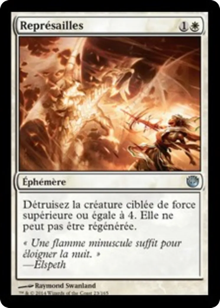 Représailles — Journey into Nyx — Magic: The Gathering