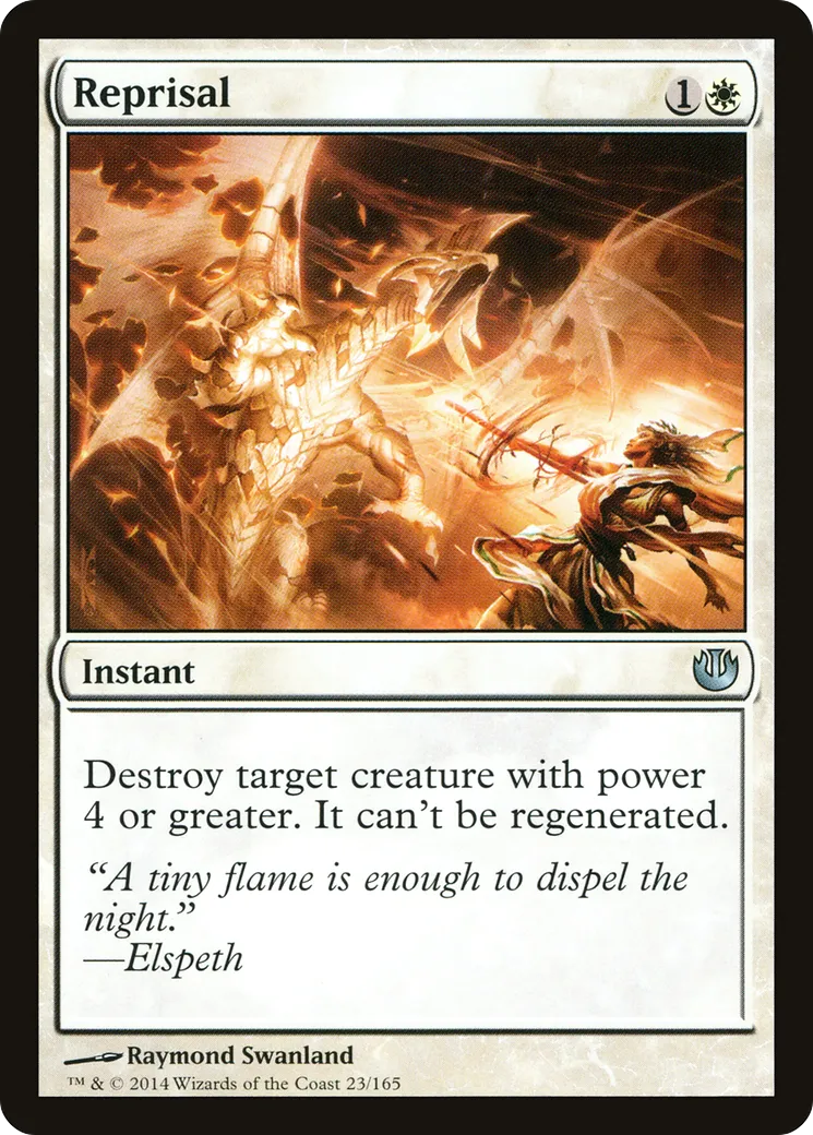 Reprisal — Journey into Nyx — Magic: The Gathering