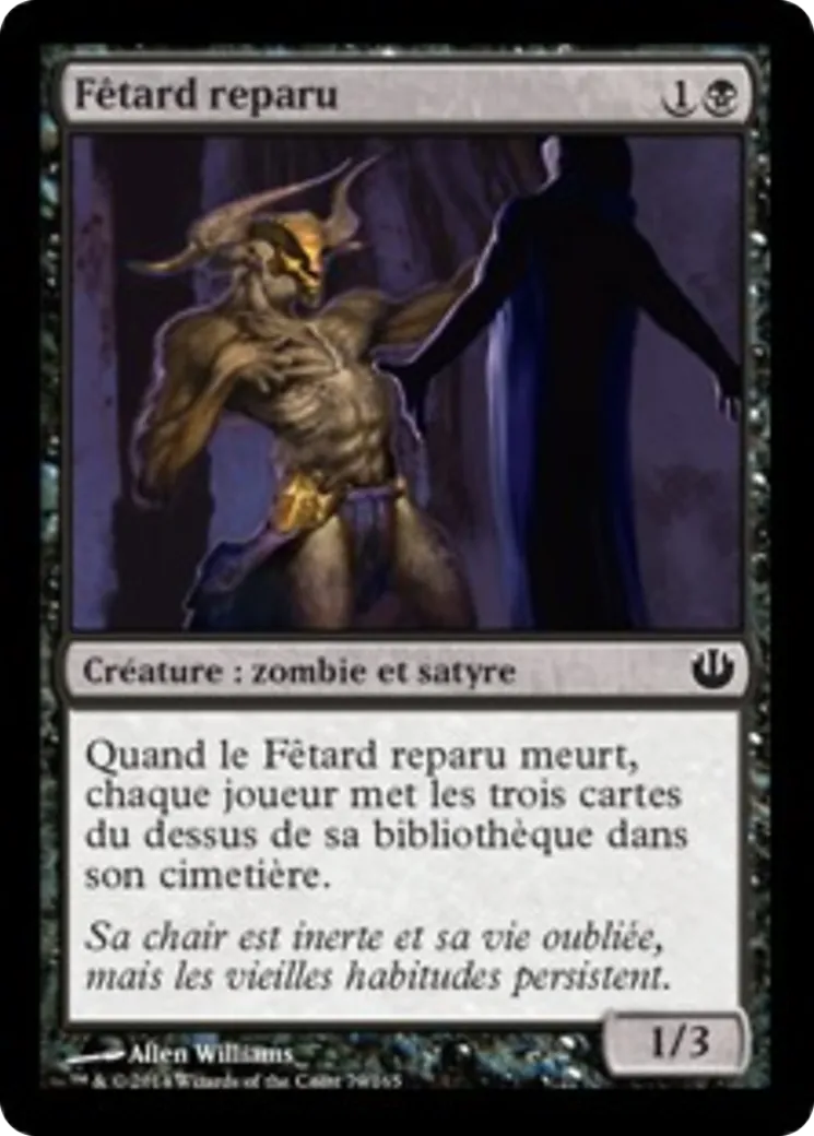 Fêtard reparu — Journey into Nyx — Magic: The Gathering