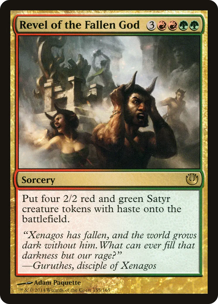 Revel of the Fallen God — Journey into Nyx — Magic: The Gathering