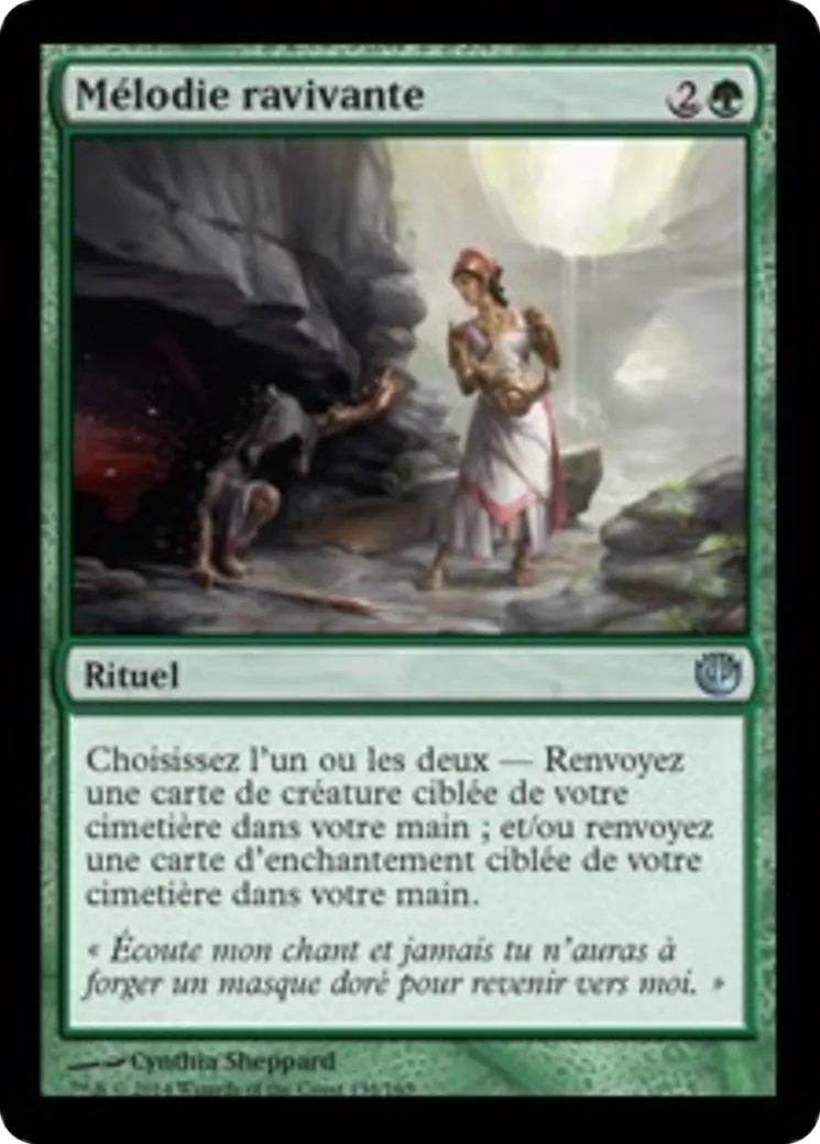 Mélodie ravivante — Journey into Nyx — Magic: The Gathering