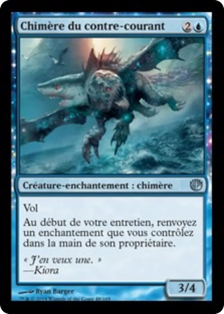 Chimère du contre-courant — Journey into Nyx — Magic: The Gathering