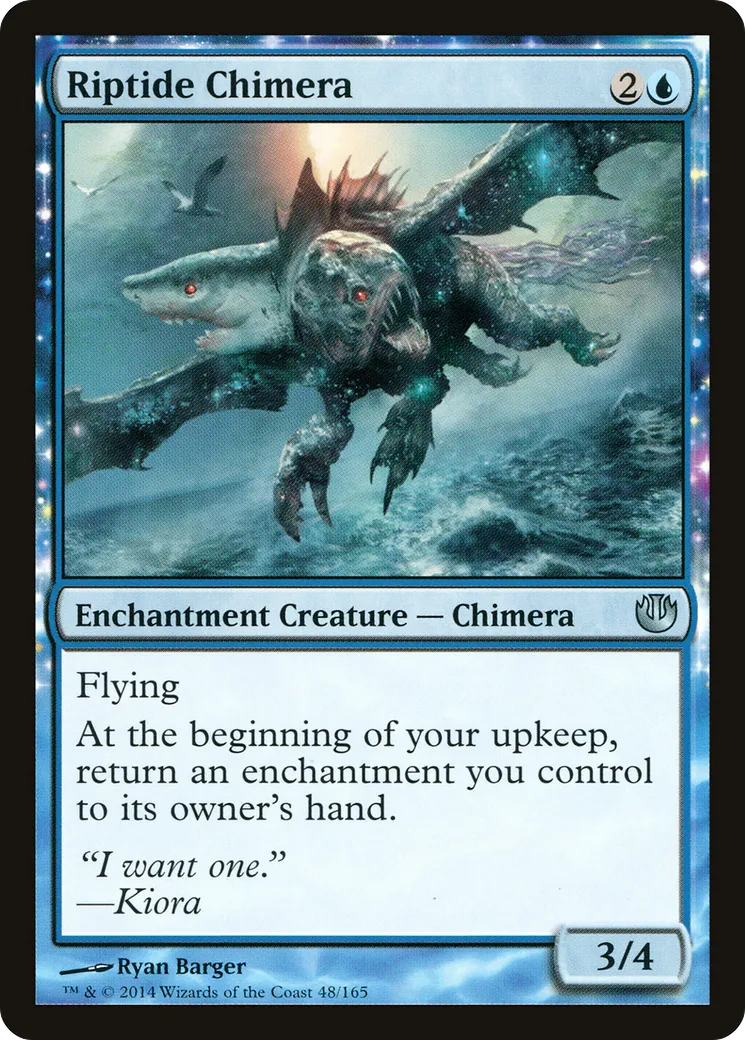 Chimère du contre-courant — Journey into Nyx — Magic: The Gathering