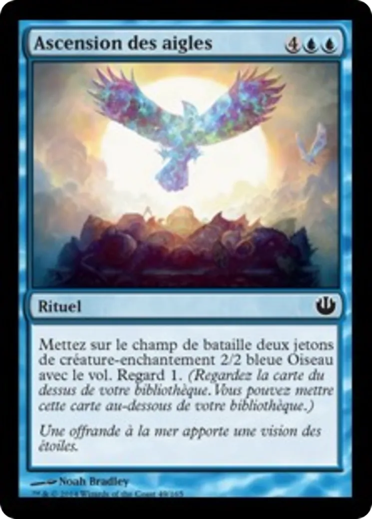 Ascension des aigles — Journey into Nyx — Magic: The Gathering