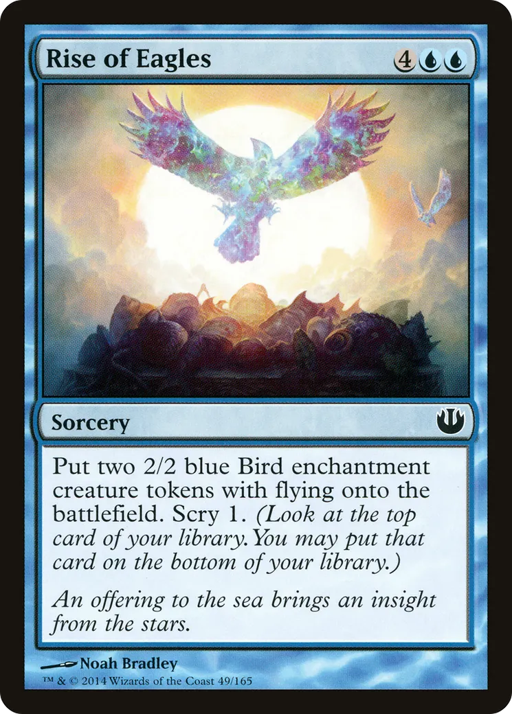 Rise of Eagles — Journey into Nyx — Magic: The Gathering