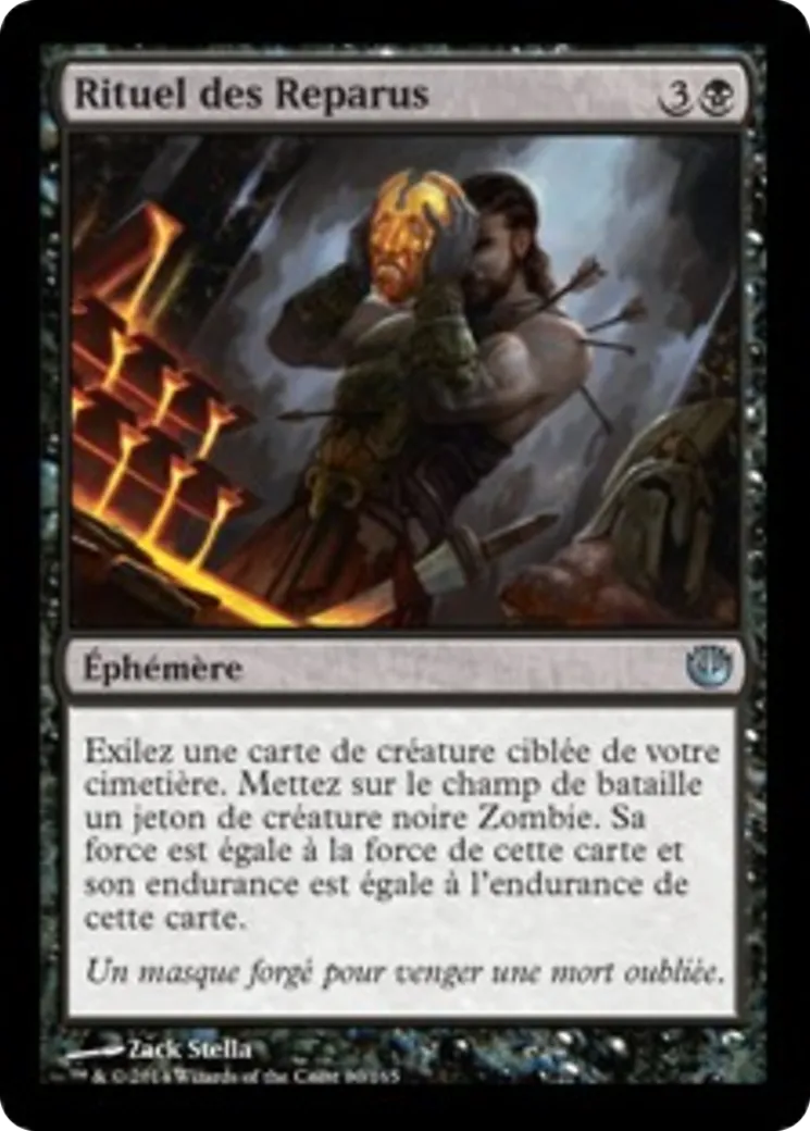 Rituel des Reparus — Journey into Nyx — Magic: The Gathering
