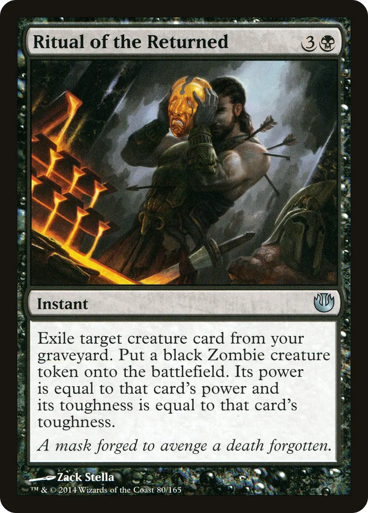 Rituel des Reparus — Journey into Nyx — Magic: The Gathering