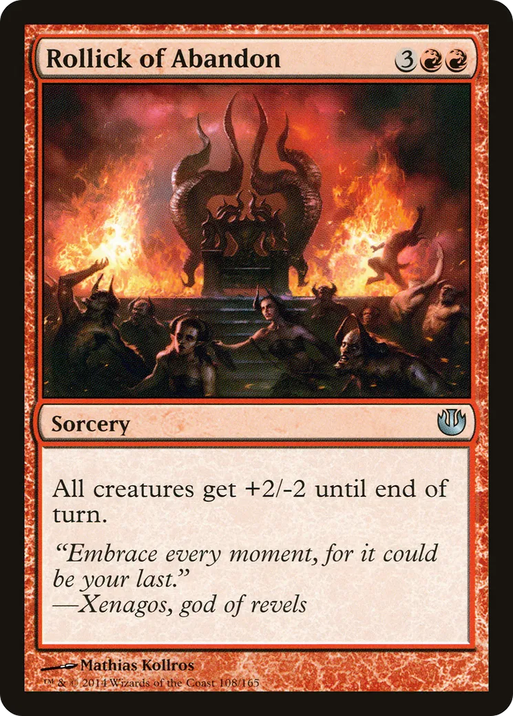 Ripaille de l'abandon — Journey into Nyx — Magic: The Gathering