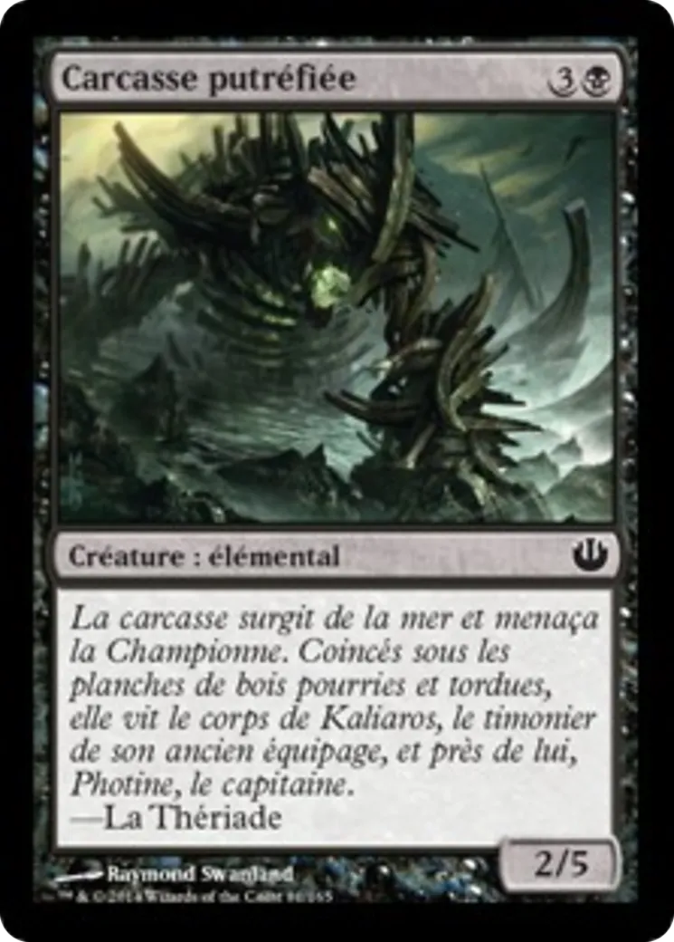 Carcasse putréfiée — Journey into Nyx — Magic: The Gathering