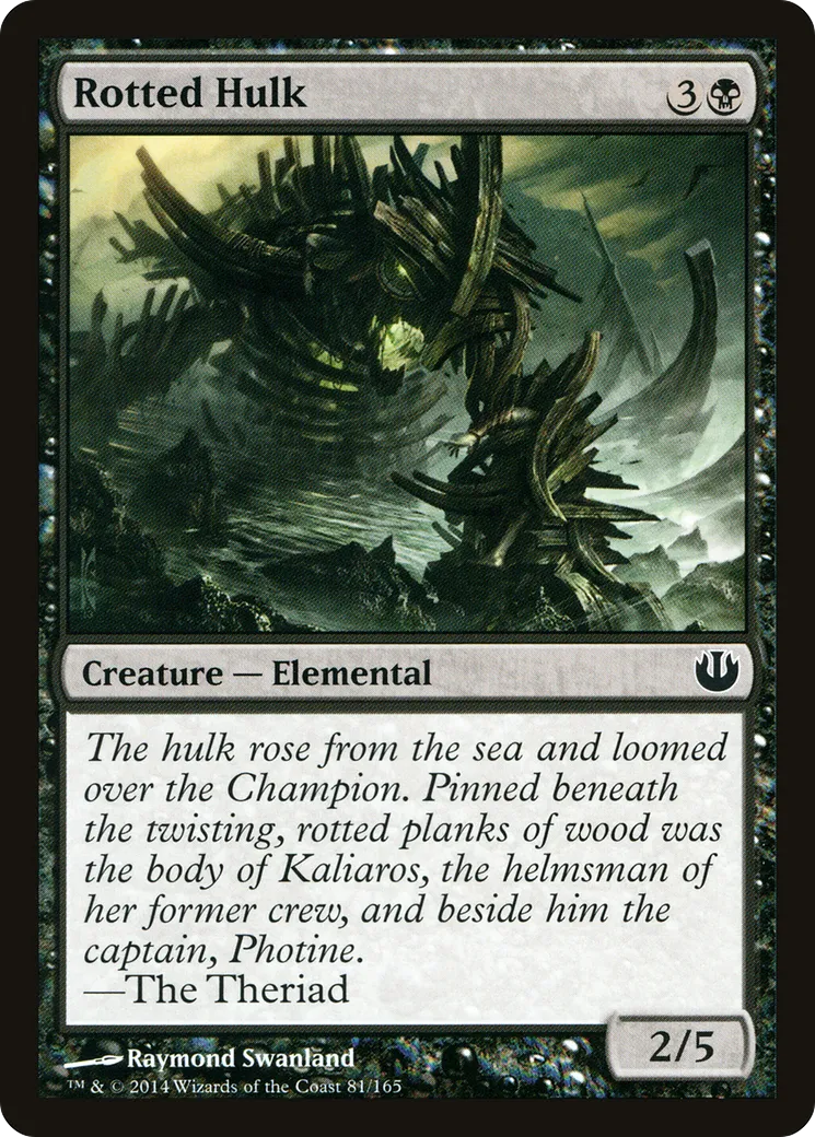 Rotted Hulk — Journey into Nyx — Magic: The Gathering