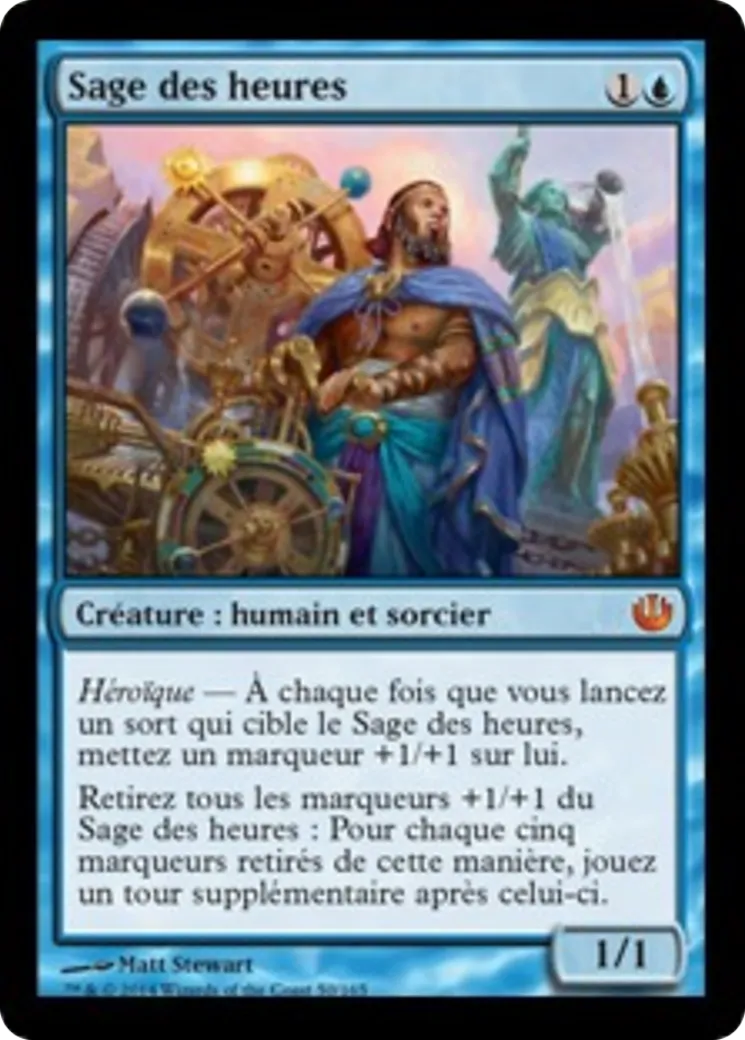 Sage des heures — Journey into Nyx — Magic: The Gathering