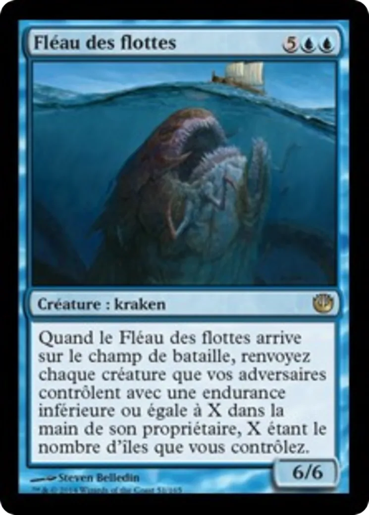 Fléau des flottes — Journey into Nyx — Magic: The Gathering